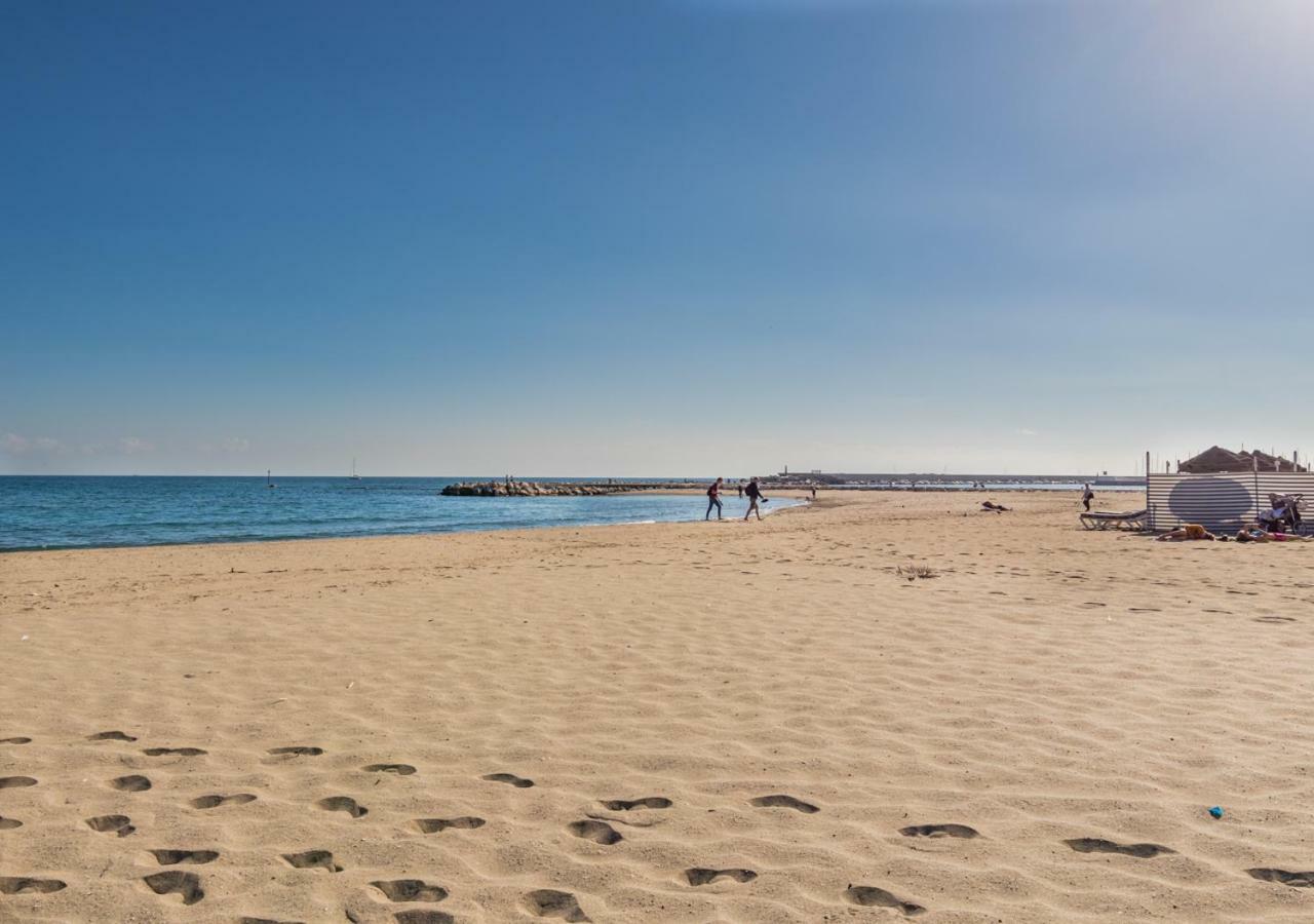 Studio Pyr Fuengirola Frente Al Mar Exterior foto