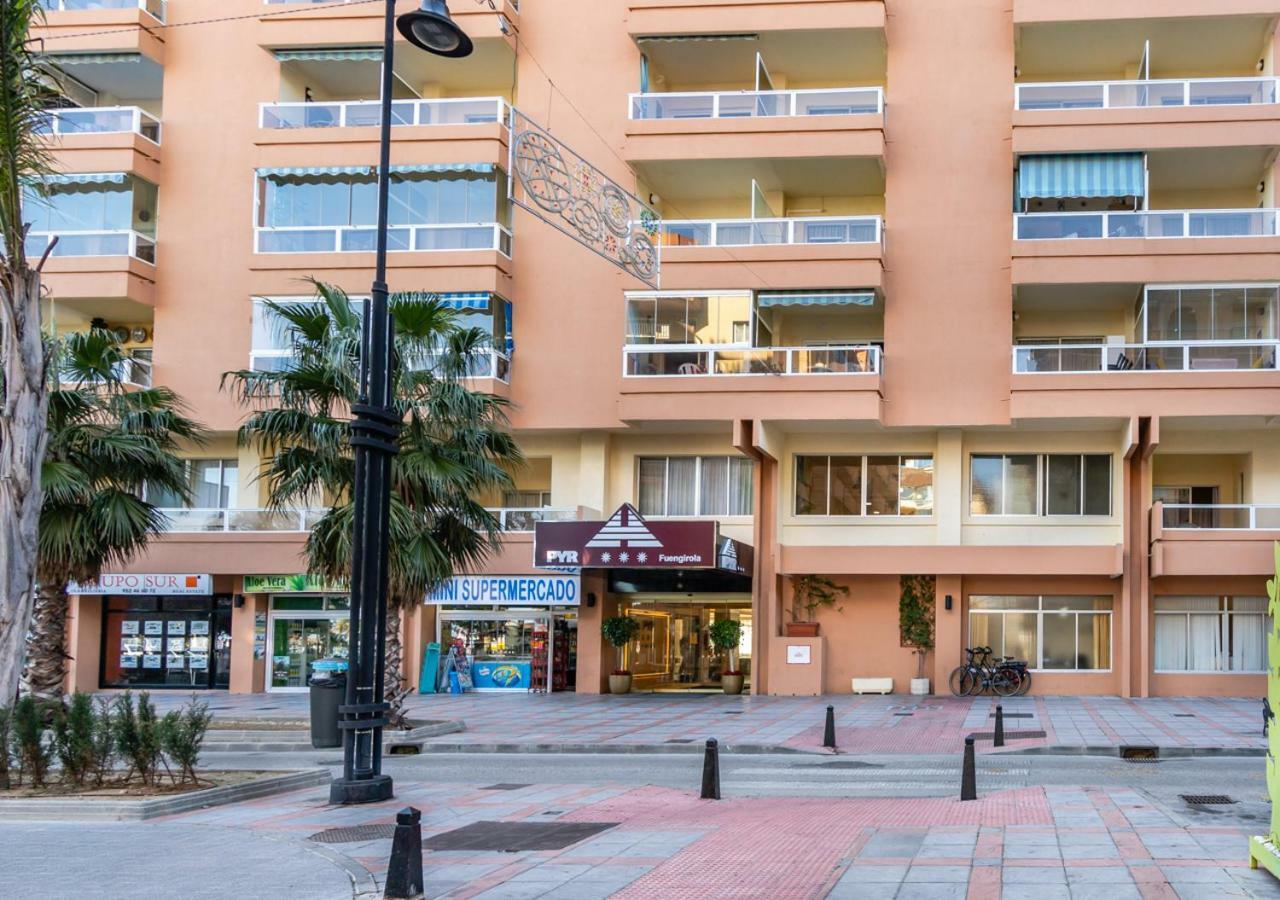 Studio Pyr Fuengirola Frente Al Mar Exterior foto